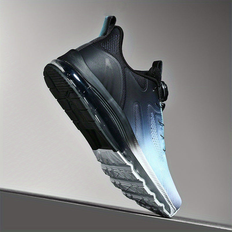 Women' S Men' S Running Shoes, Fashionable Sports Shoes, Rotating Buckle Anti Slip Training Sports Shoes