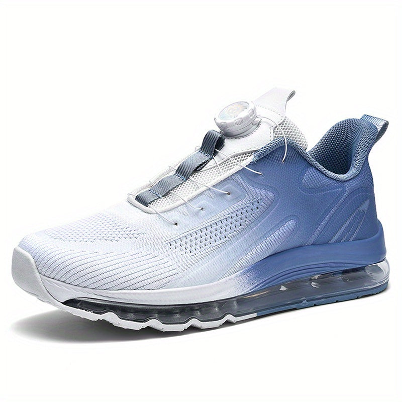 Women' S Men' S Running Shoes, Fashionable Sports Shoes, Rotating Buckle Anti Slip Training Sports Shoes