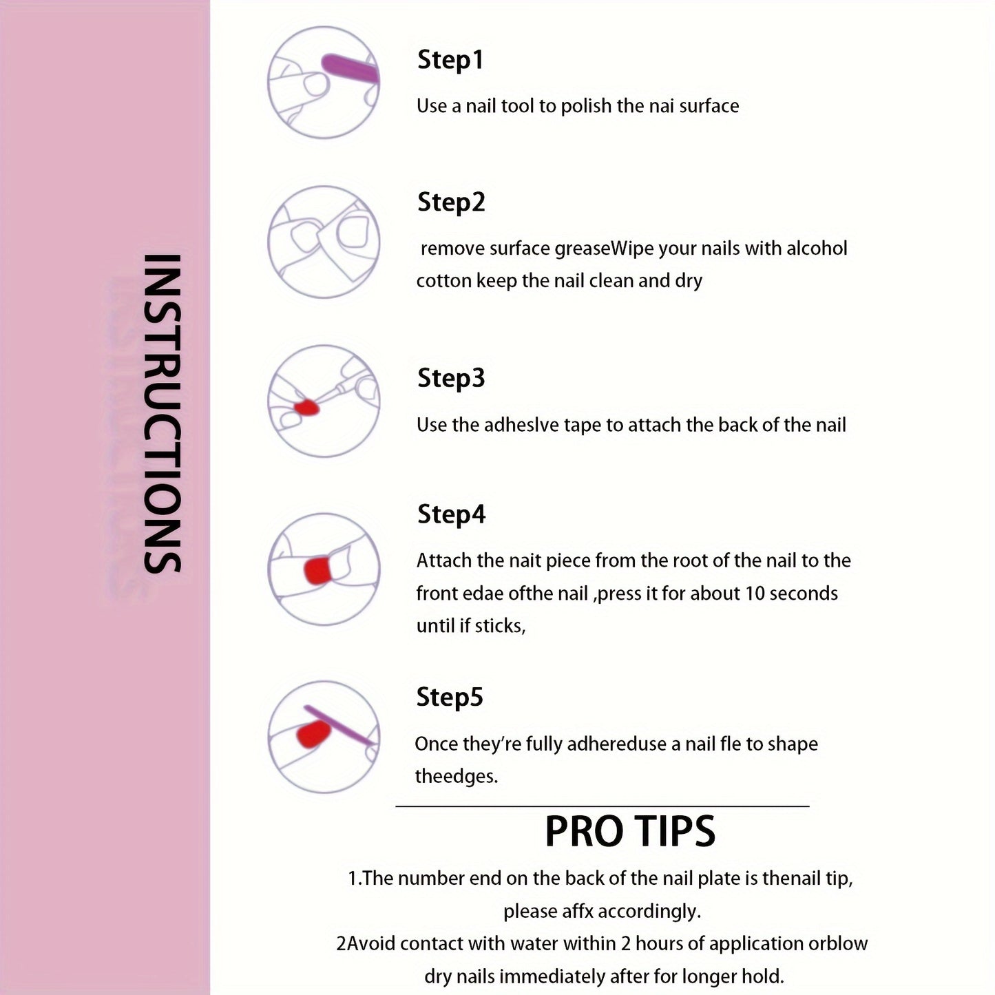 Upgrade Your Style, 24pcs Full Coverage Matte Artificial Nails with Purple Floral Pattern and Silvery Glitter Design for a Simple yet Elegant Look, Suitable for Daily Wear Nail Art