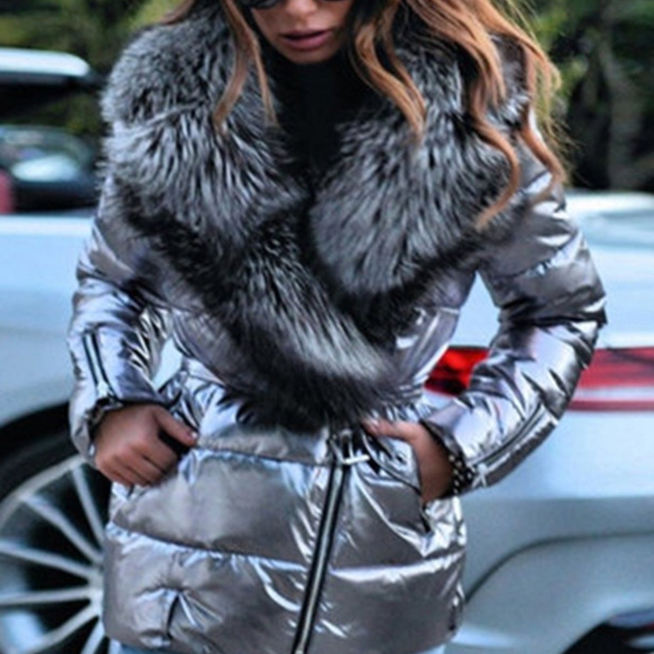 Women's Plus Size Winter Coat