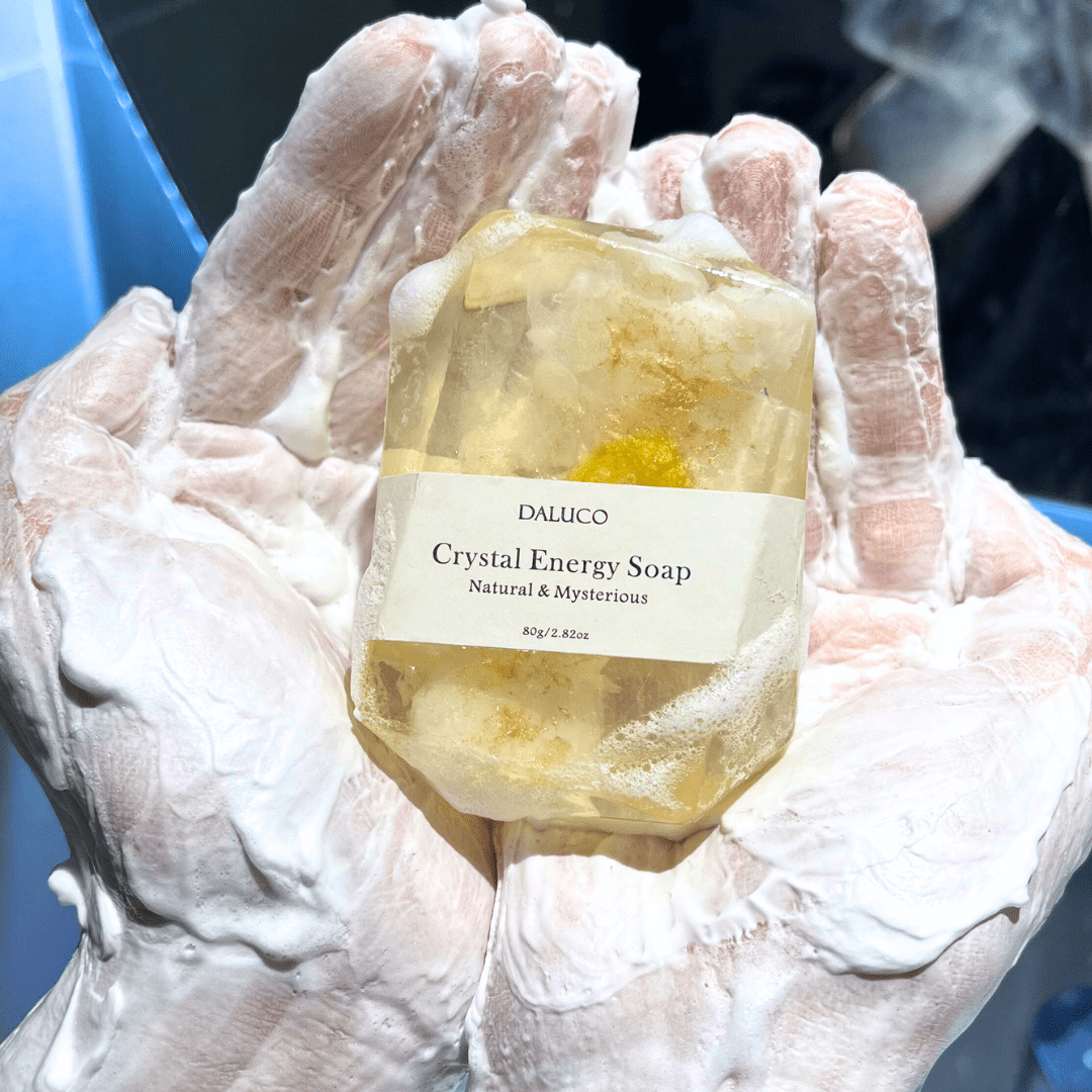 Crystal Energy Soap-Love Soap