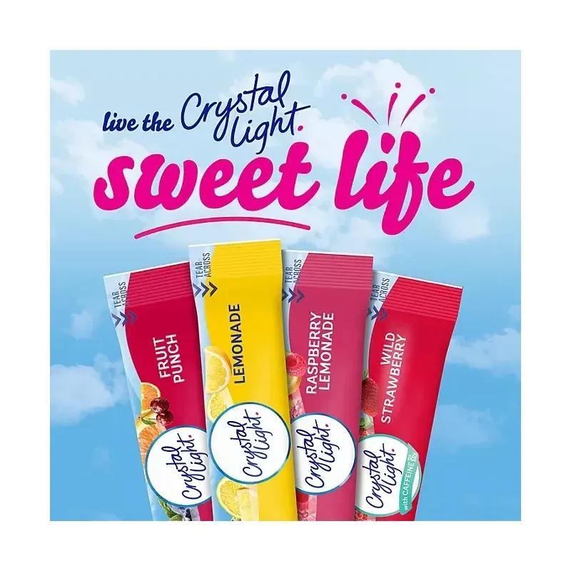 Crystal Light Variety Pack Drink Mix Packets 60 pk.6.3oz