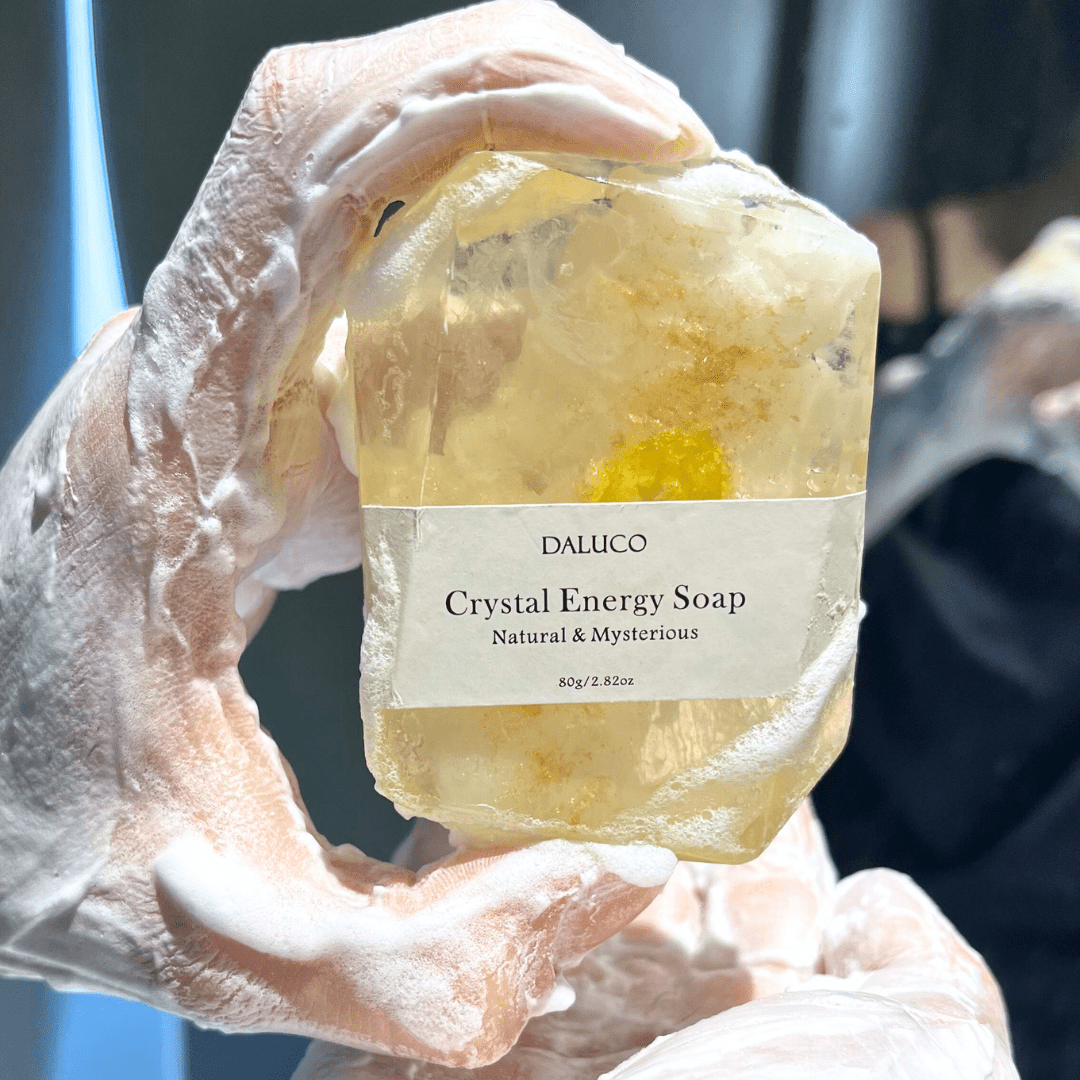 Crystal Energy Soap-Love Soap