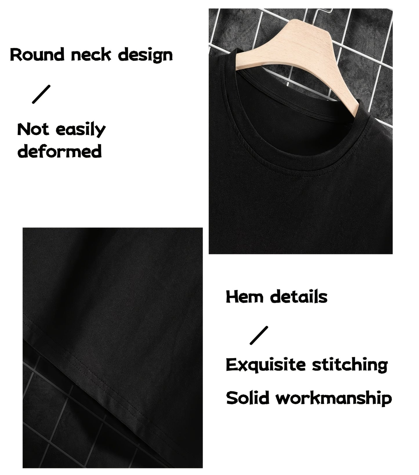 2025 Graffiti-Style Men's T-Shirt - TRAP CITY Text & Anime Graphic Print, Black Crew Neck, 100% Cotton, Breathable & Comfortable, Regular Fit Casual Top for Daily Wear, Comfortable Streetwear, Urban Anime Apparel