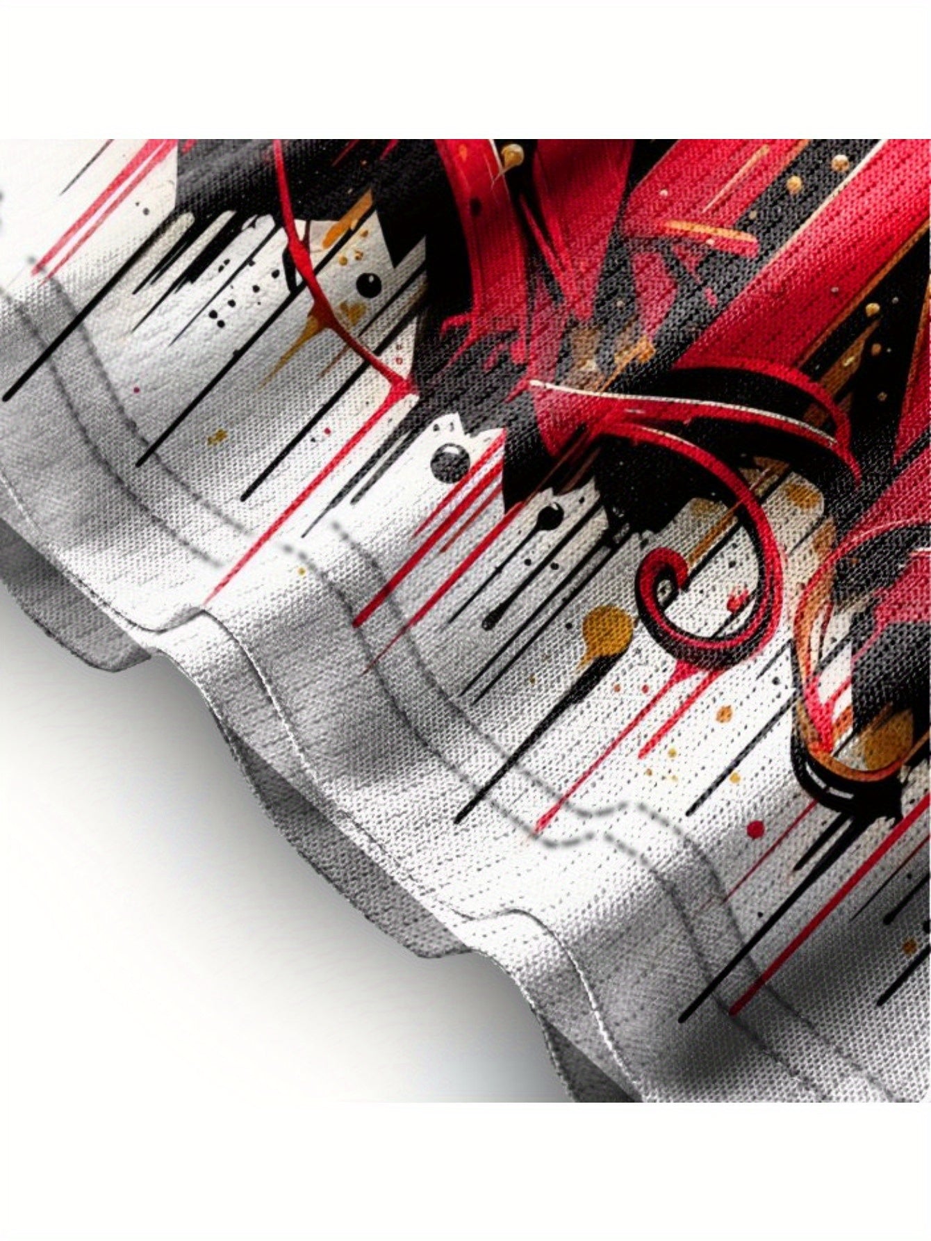 3D Crown KING Letters Pattern Full-body Printed Men'S Short-sleeved T-shirt +shorts Set Casual Summer Men'S Fashion 2pcs Sportswear Athletic Wear Men Round Neck and Short Sleeves Outfits Suits Regular Choice for Daily Fitness