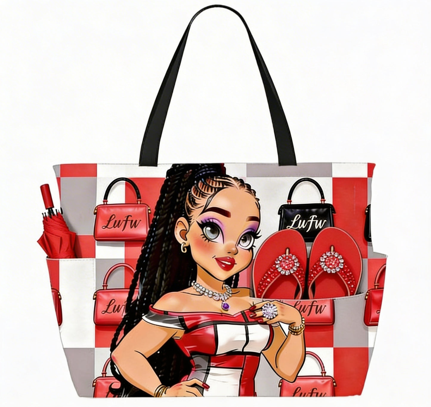 LWFW Large Tote Bags