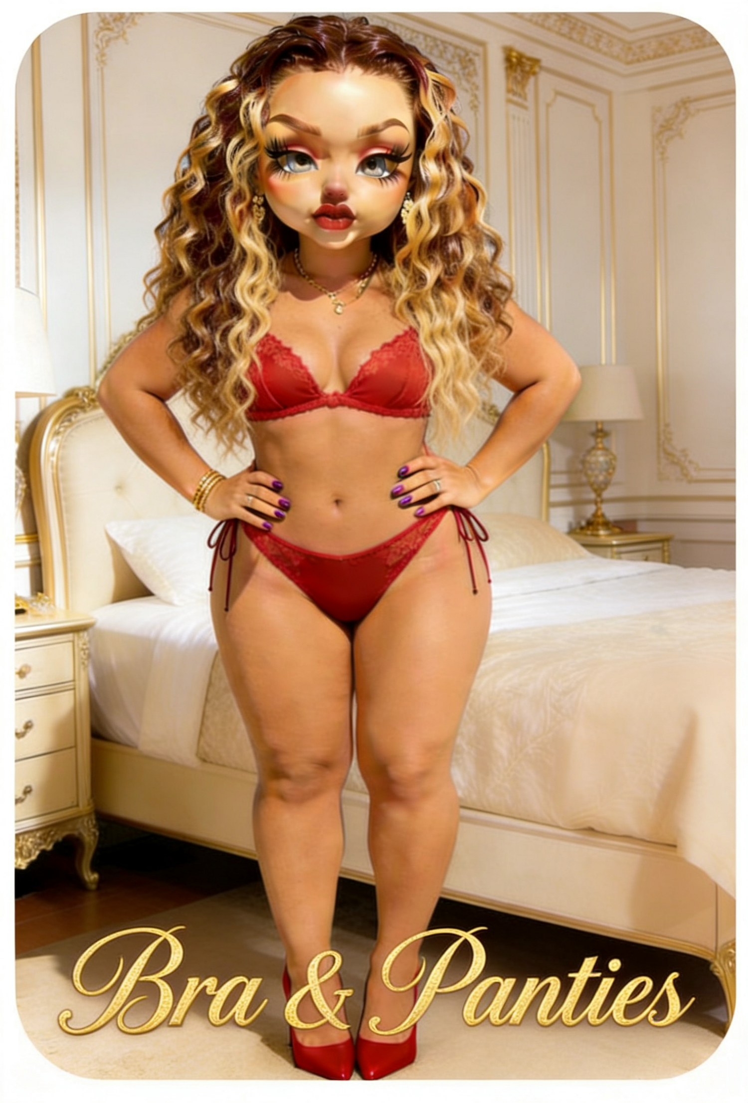 Bras and panties