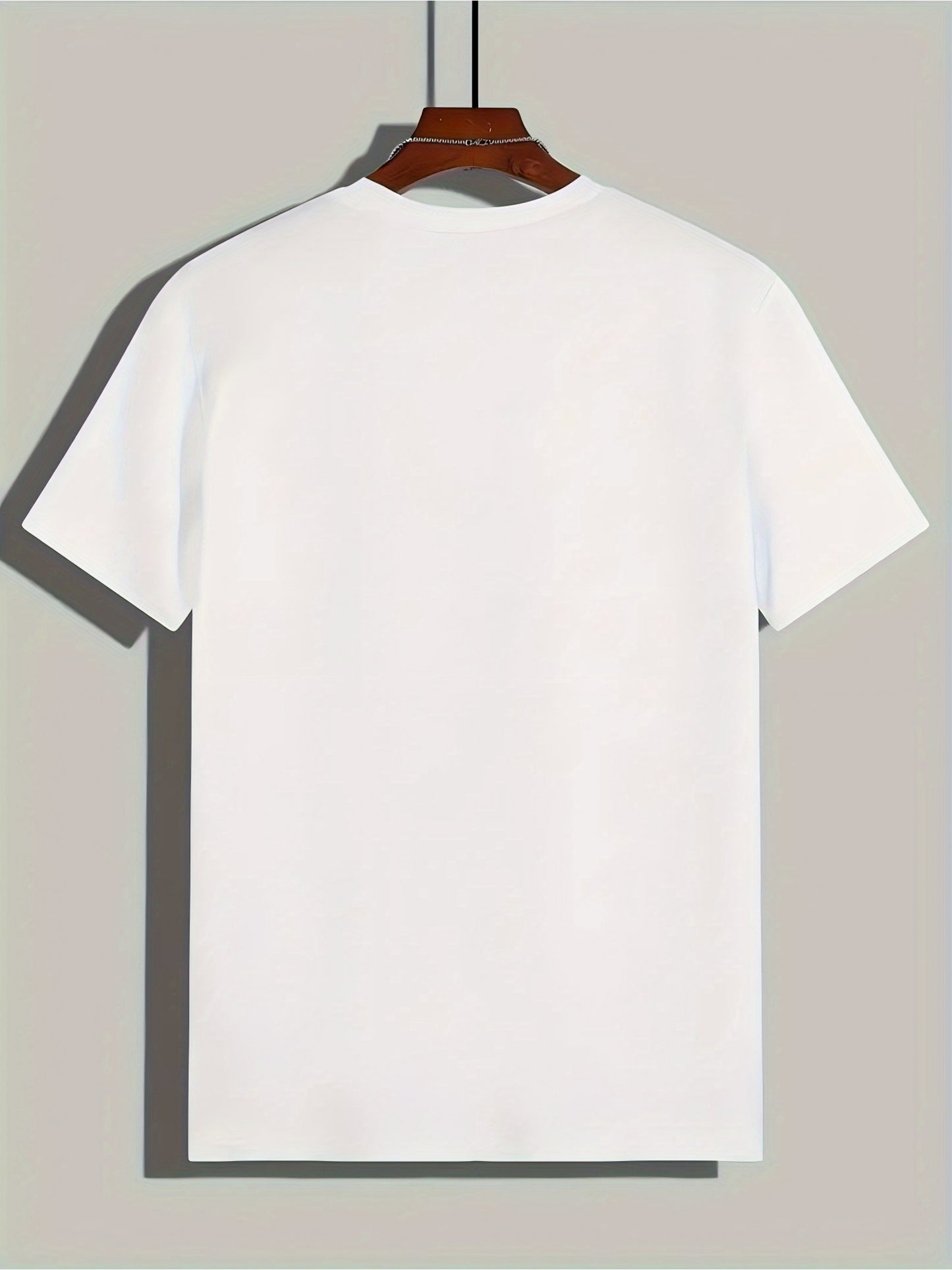 Men's Retro Streetwear T-Shirt with Bold 'GRIND NOW LATER' Graphic Print - 100% Soft Cotton, Pre-Shrunk & Machine Washable, All-Season Comfort, Regular Fit Crew Neck Tee in Bright Yellow & Black on White Base for Casual, Spor