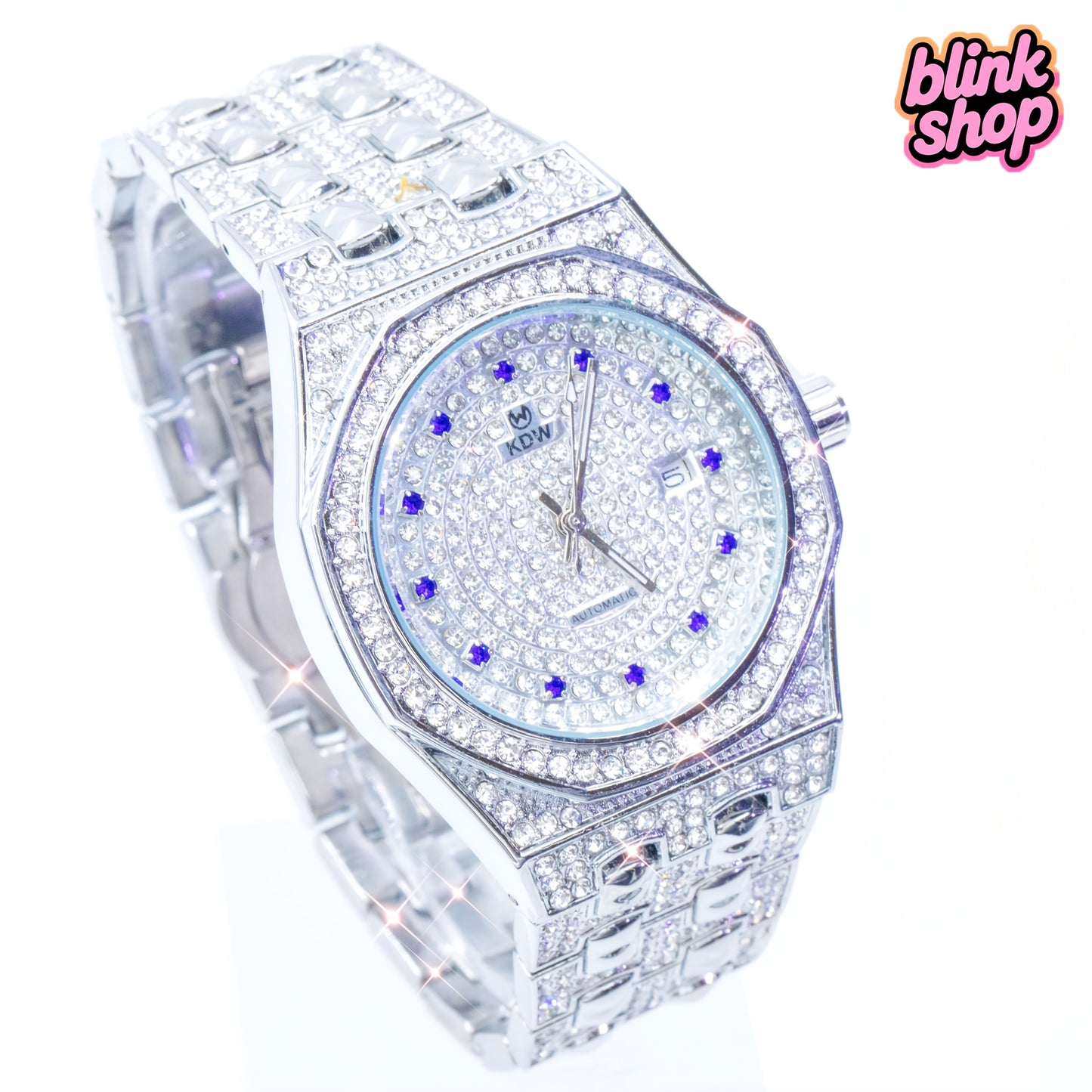 West Coast Stage Luxe Gift Set Men Women Glam Watch Xmas Wedding Thanksgiving Valentines Present, Party Accessory, Holiday Present, Stylish Accessory, Elegant Timepiece, Highend Finish, Durable Watch, Fashion Watch, Reflectiv