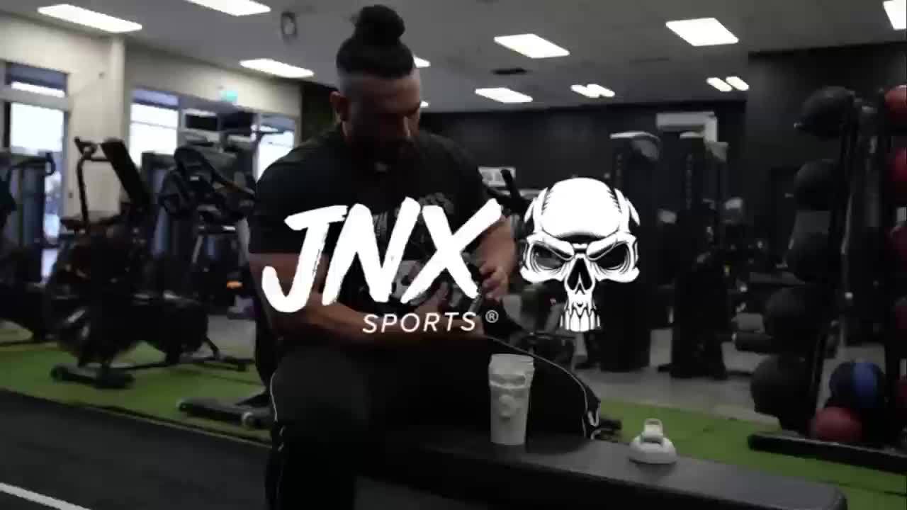 JNX SPORTS The Curse!Powder 50 Servings | Boost Strength, Energy + Focus for Men & Women, Tropical Storm