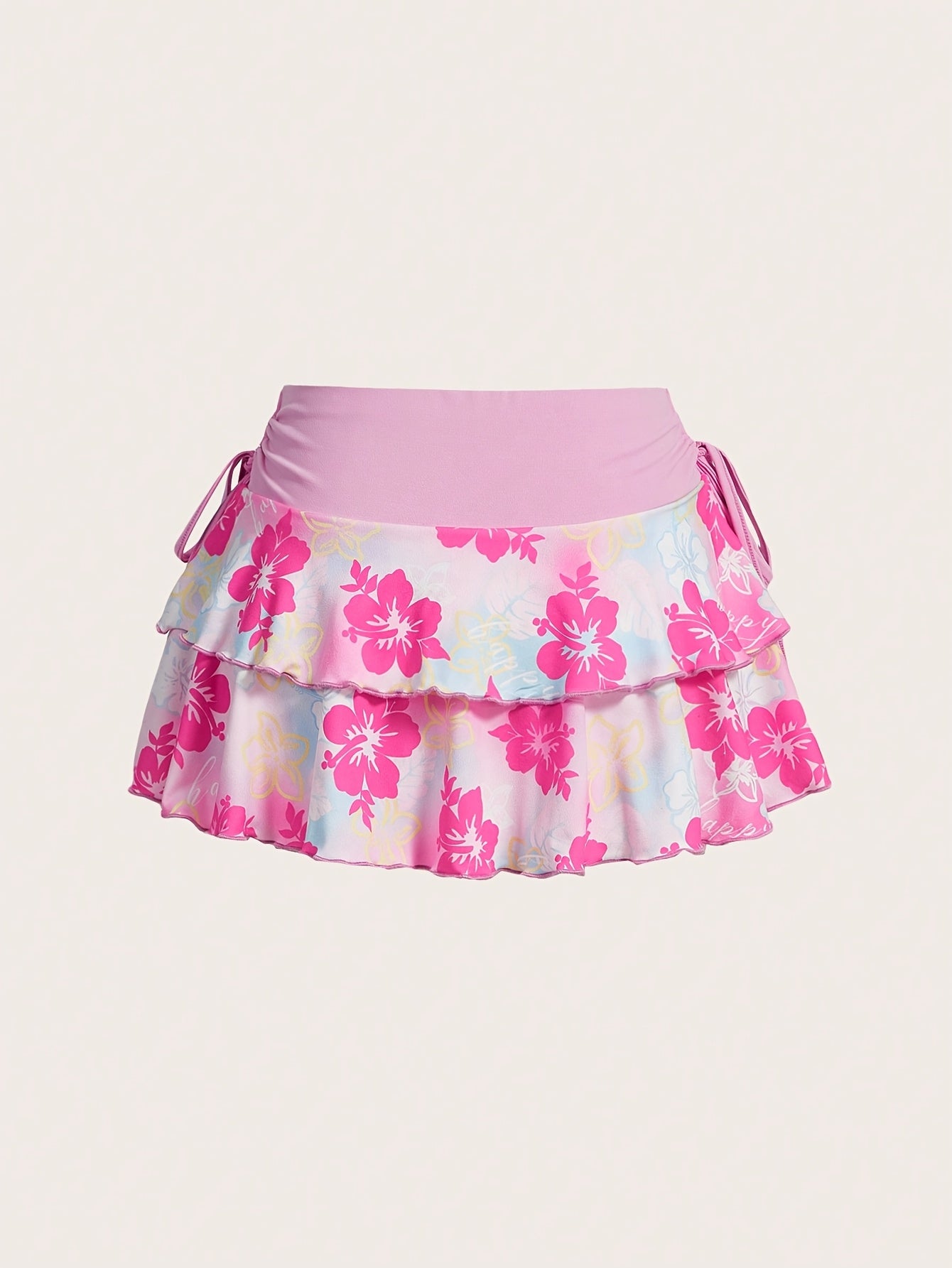 Hot And Popular Casual Elastic Pure Black Skirt For Spring, Summer, And Autumn