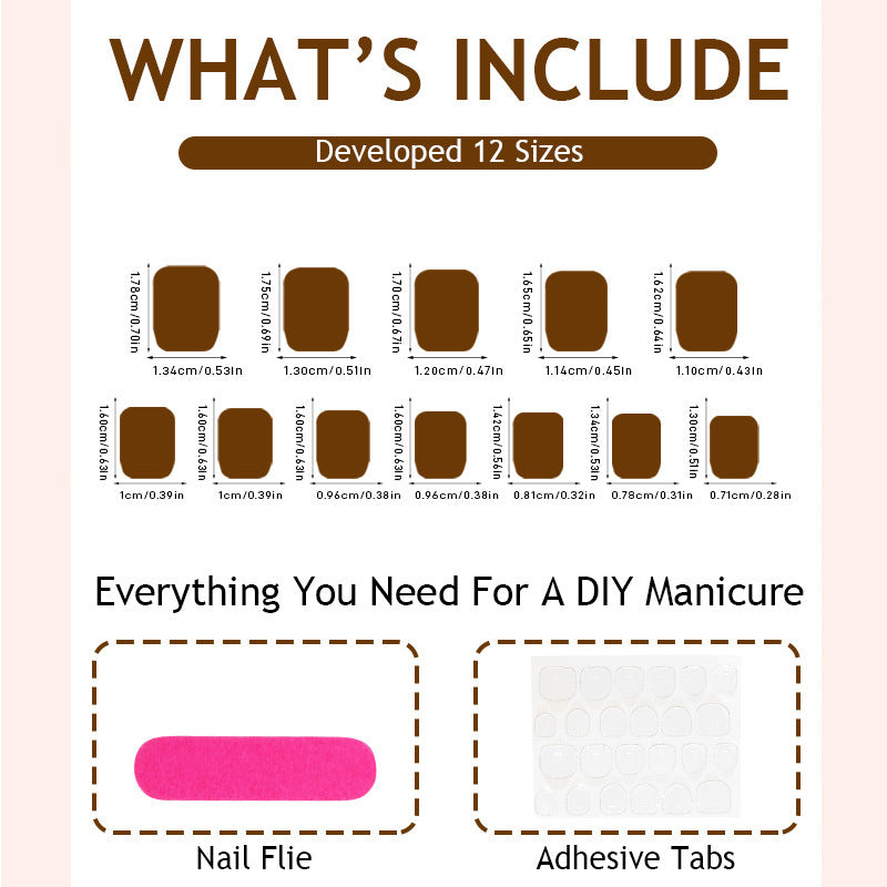 24pcs/48pcs Pink Blue Gradient Wind Pressing Fake Nail Set, Square Type A, with Black Hearts, Branches, And Glitter, Romantic And Fashionable, Including Jelly Glue And Nail Files, Suitable for Daily Use, The First Choice for