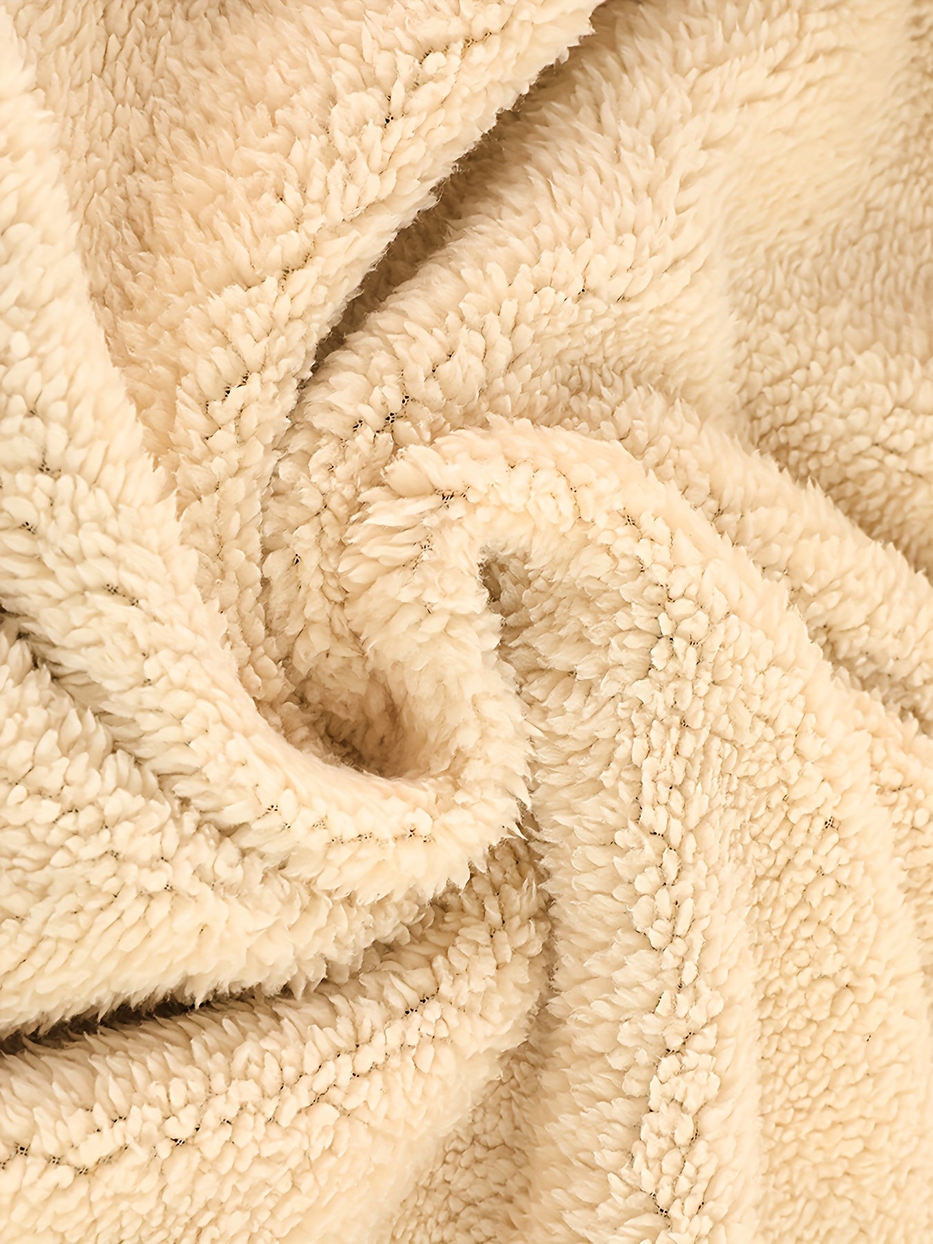 Men's Heavyweight Fleece Hooded Jacket - Full-Zip Sherpa Lining, Thick Winter Coat with Plaid Pattern (Blue/Black/Beige/Brown), Zippered Pockets, Hand Washable, Casual Outerwear for Cold Weather & Everyday Use - Ideal for Ski