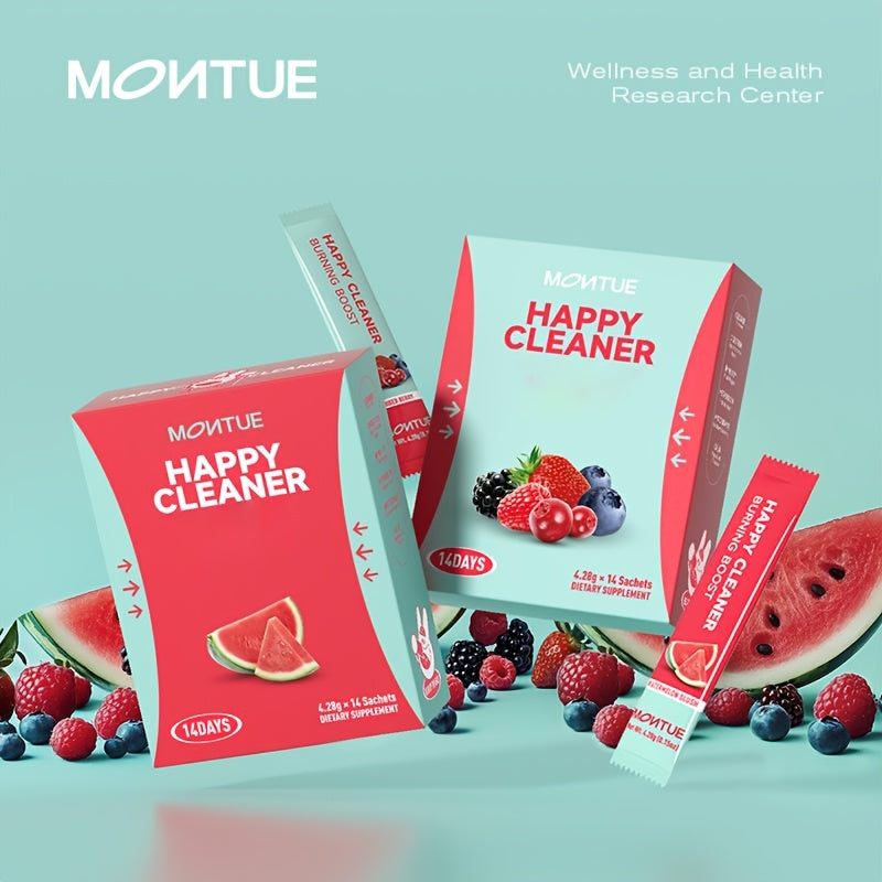 Montue Watermelon Powder Probiotics for Women, Menand Kids, Prebiotics And Probiotics Powder