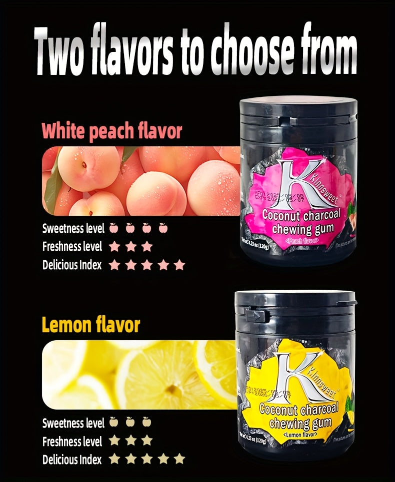 Gum, Bubble Gum, Coconut Shell, Carbon Cleaning Candy, Coconut Carbon Sugar, Teeth Cleaning, Fresh Breath, Peppermint Candy, Food Snacks, Casual Food, Dating, Office, Driving, Meeting Essential Cheap Itemsviral Candycheap Sna