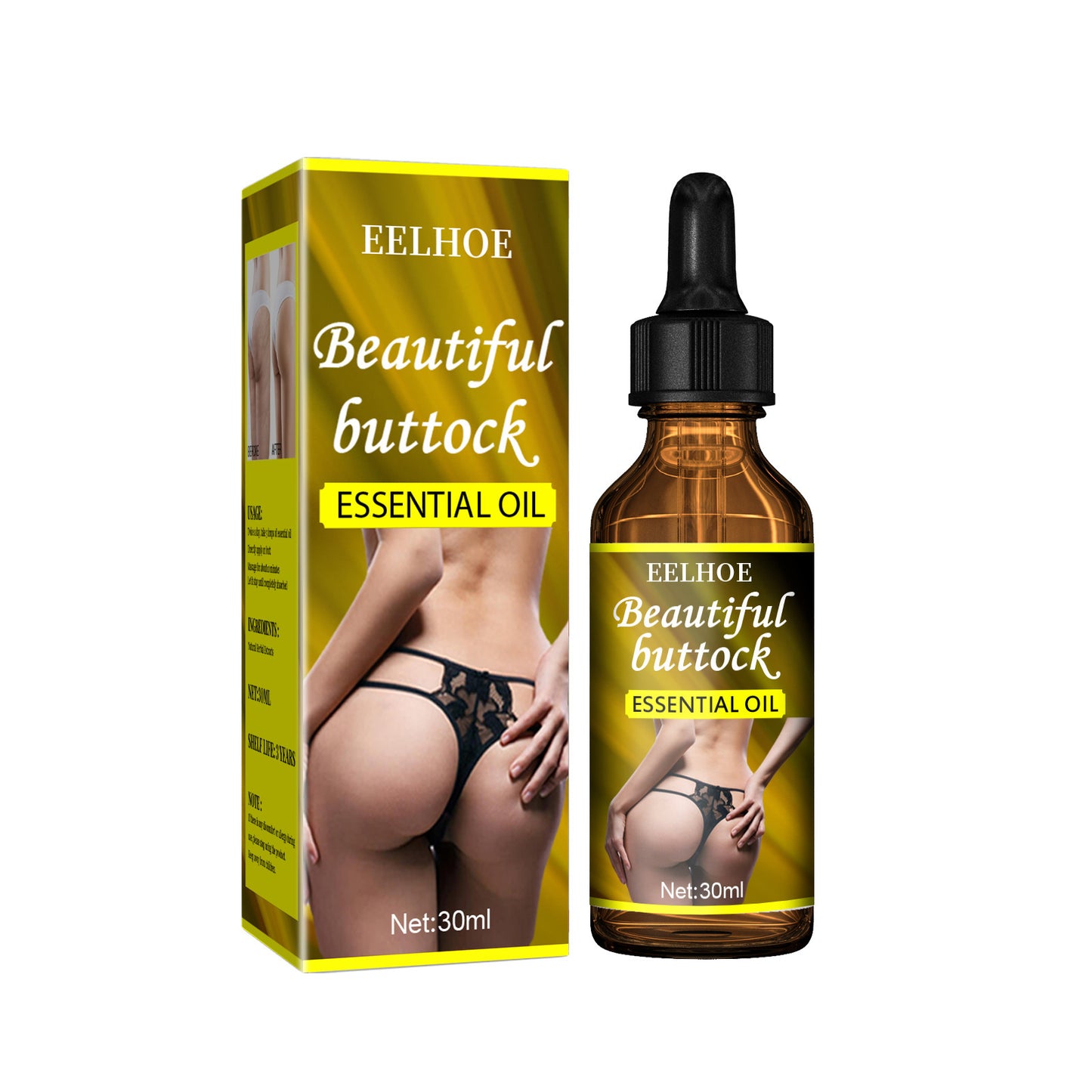 Butt Enlargement Butt Care Oil Big Butt Massage Firming