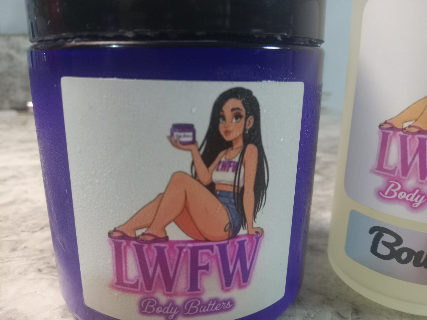*******LWFW Body Butters*******