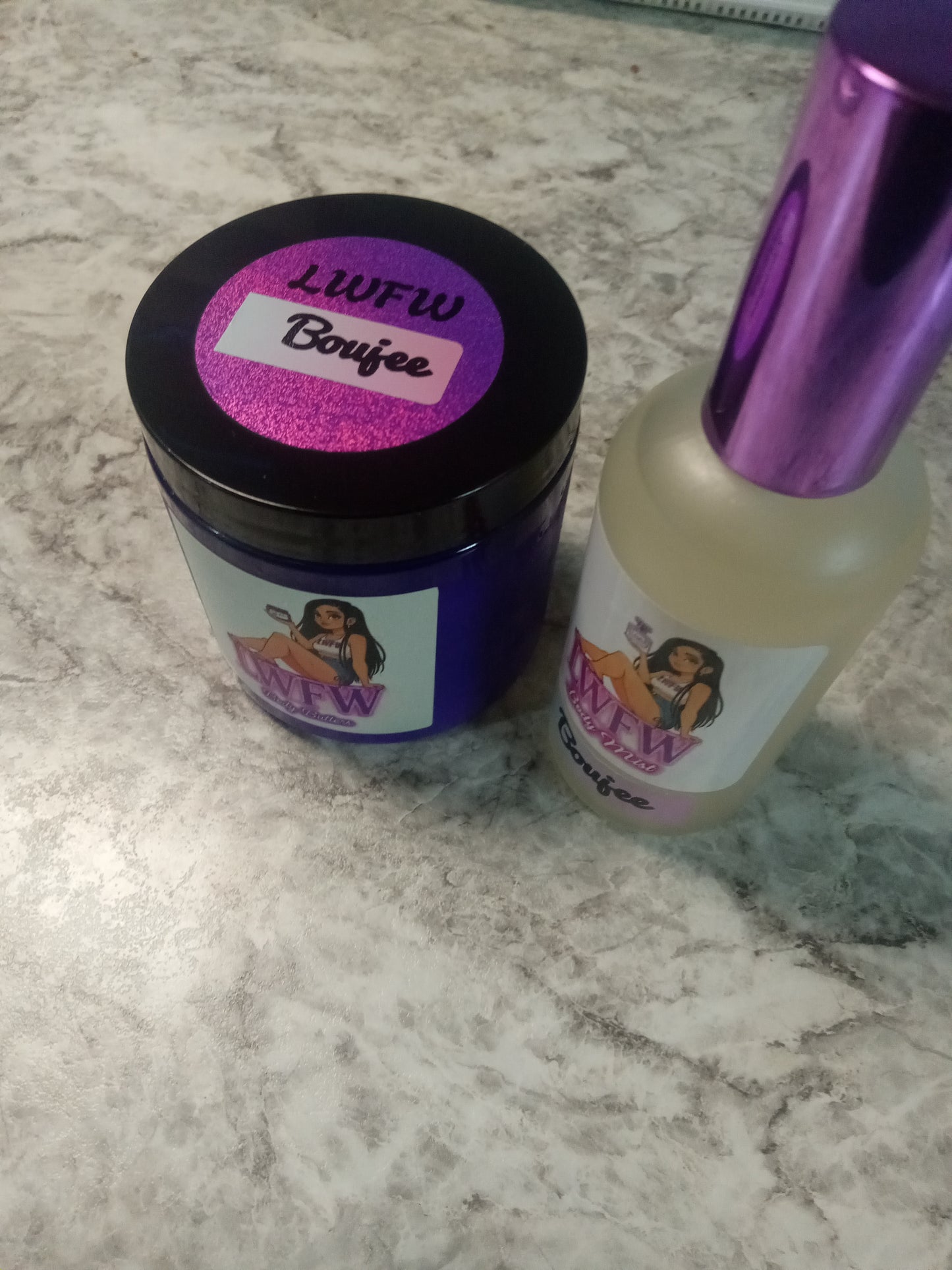 *******LWFW Body Butters*******