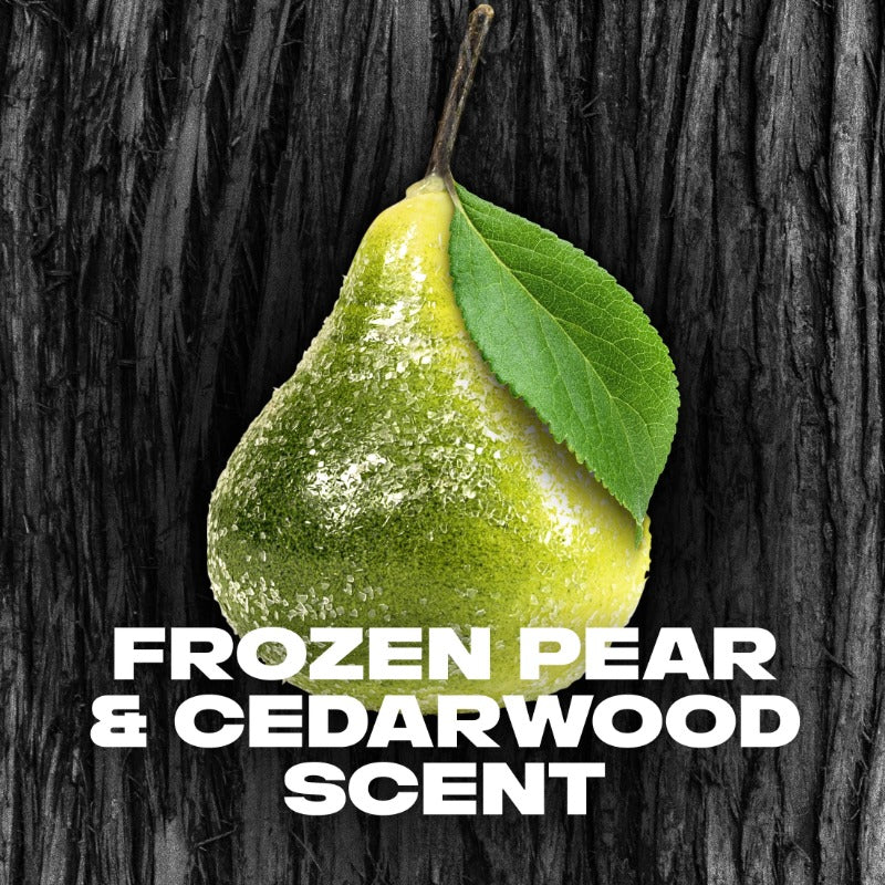 Black Refreshing Daily Use Men's Body Wash Frozen Pear and Cedarwood 32 fl oz
