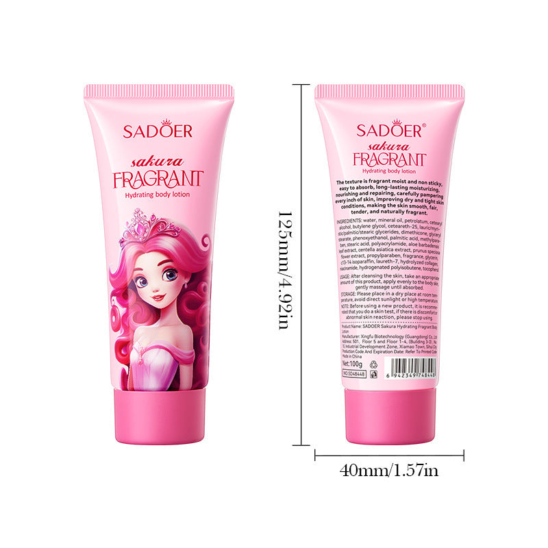 Cherry Blossom Fragrance Body Lotion Moisturizing