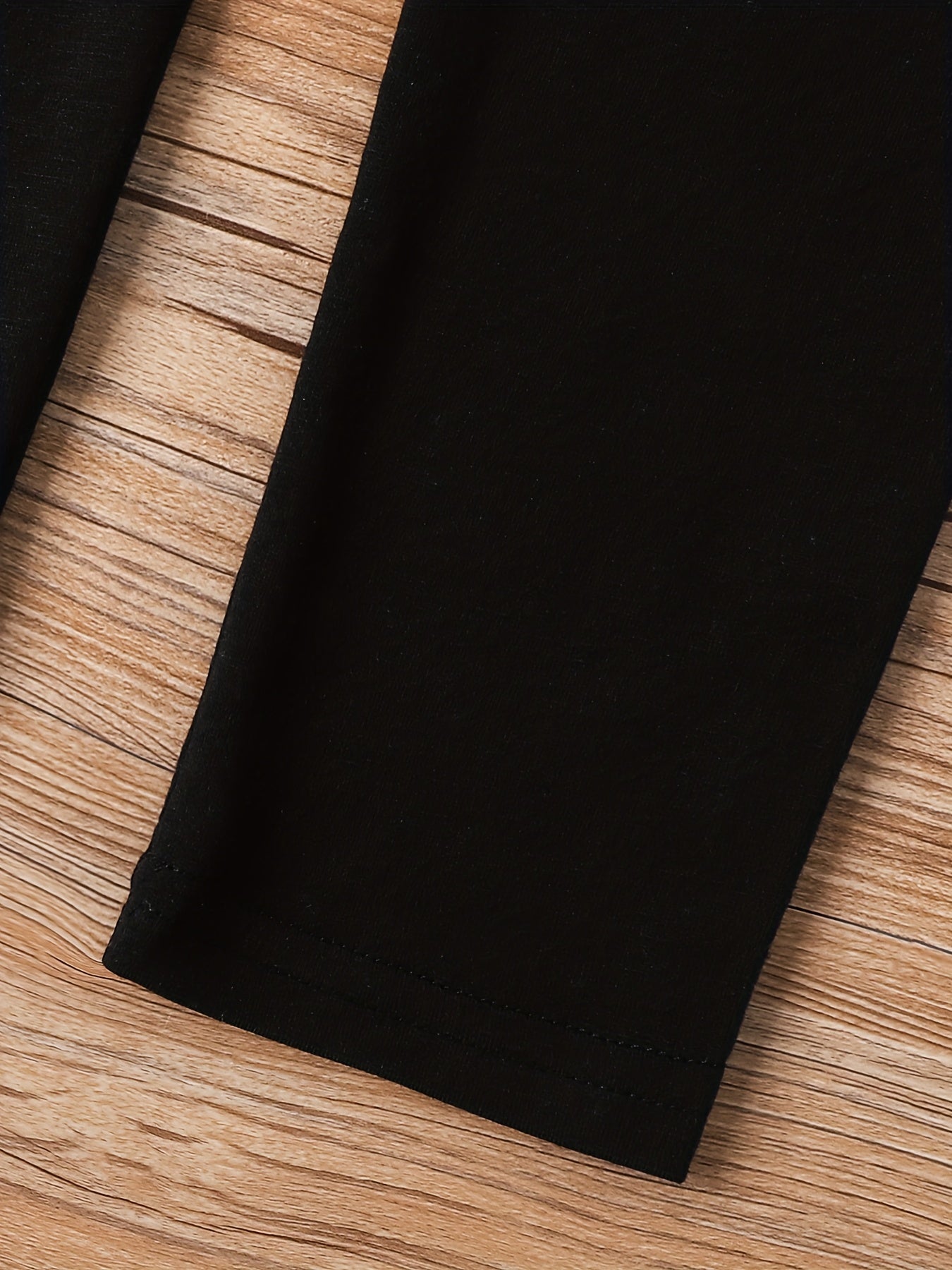 Outdoor Two-Piece Set for Girls, Fashionable Spring/Summer Contrast Belt Flutter Sleeve Half Cardigan with Tie-Waist and Peplum Backless Top + Long Pants, Perfect for Outdoor