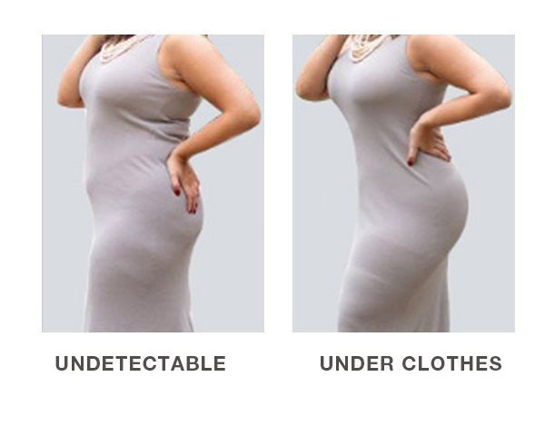 Tummy Control High-Waist Shapewear Panties - Butt Lift, Warmth, Non-See-Through, Nylon/Spandex Blend, Solid Color