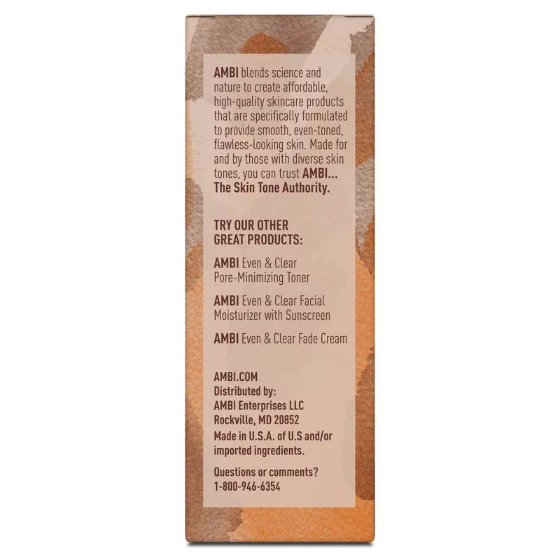 AMBI Complexion Cleansing Bar Soap - 3.5oz