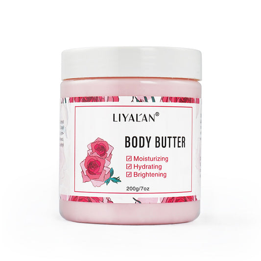 Shea Butter Body Butter Plant Nourishing Moisturizer Body Care Cream Body Lotion