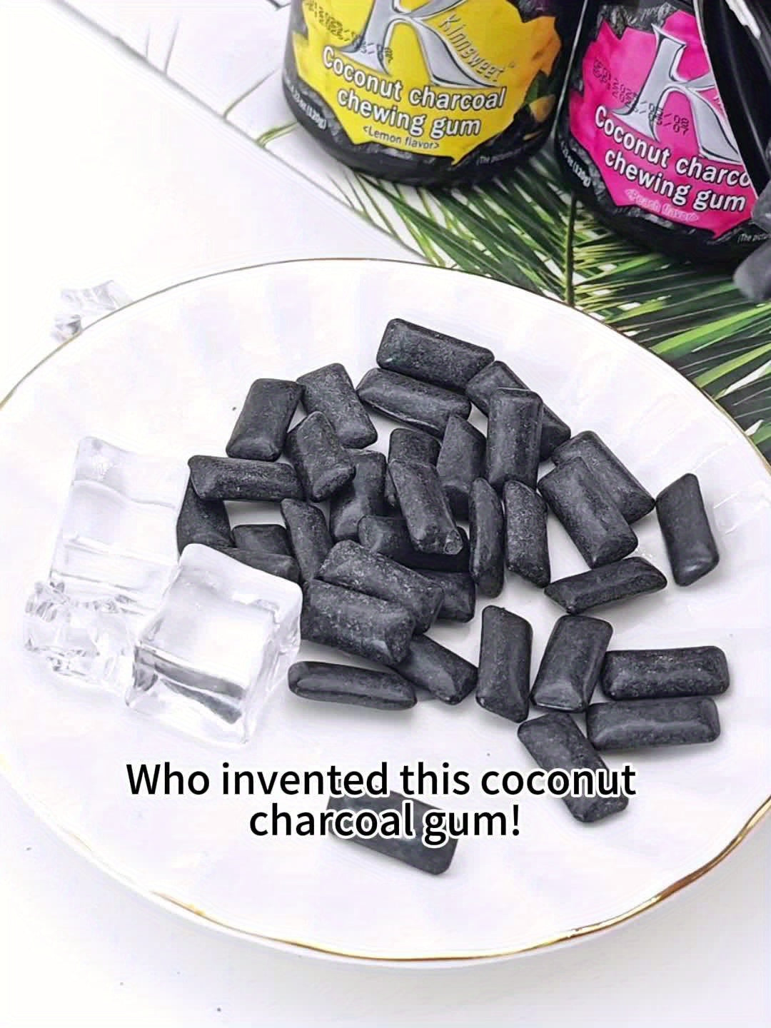 Gum, Bubble Gum, Coconut Shell, Carbon Cleaning Candy, Coconut Carbon Sugar, Teeth Cleaning, Fresh Breath, Peppermint Candy, Food Snacks, Casual Food, Dating, Office, Driving, Meeting Essential Cheap Itemsviral Candycheap Sna