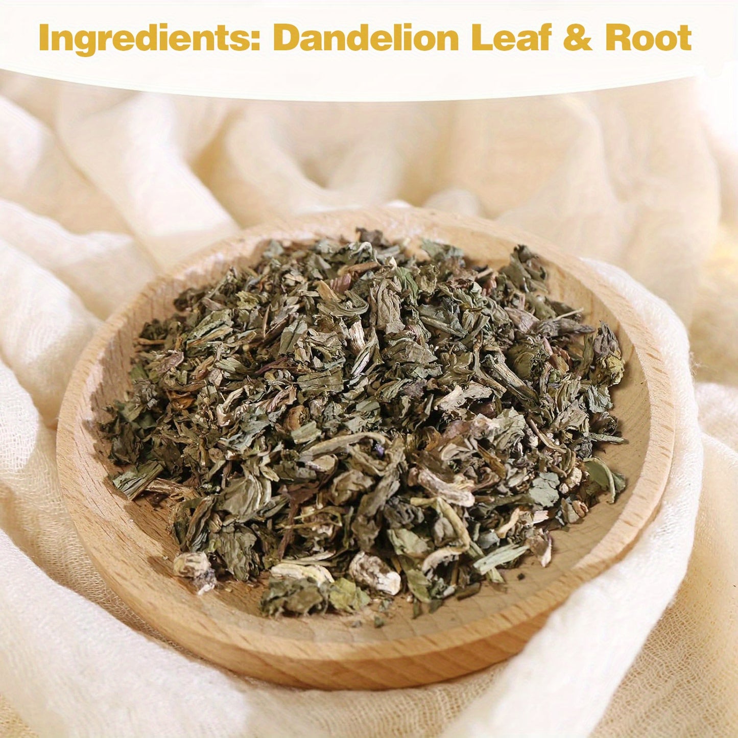 TEARELAE - Dandelion Leaf & Root Tea - Caffeine-free Herbal Tea - Dandelion Tea Bags - 7.06 oz