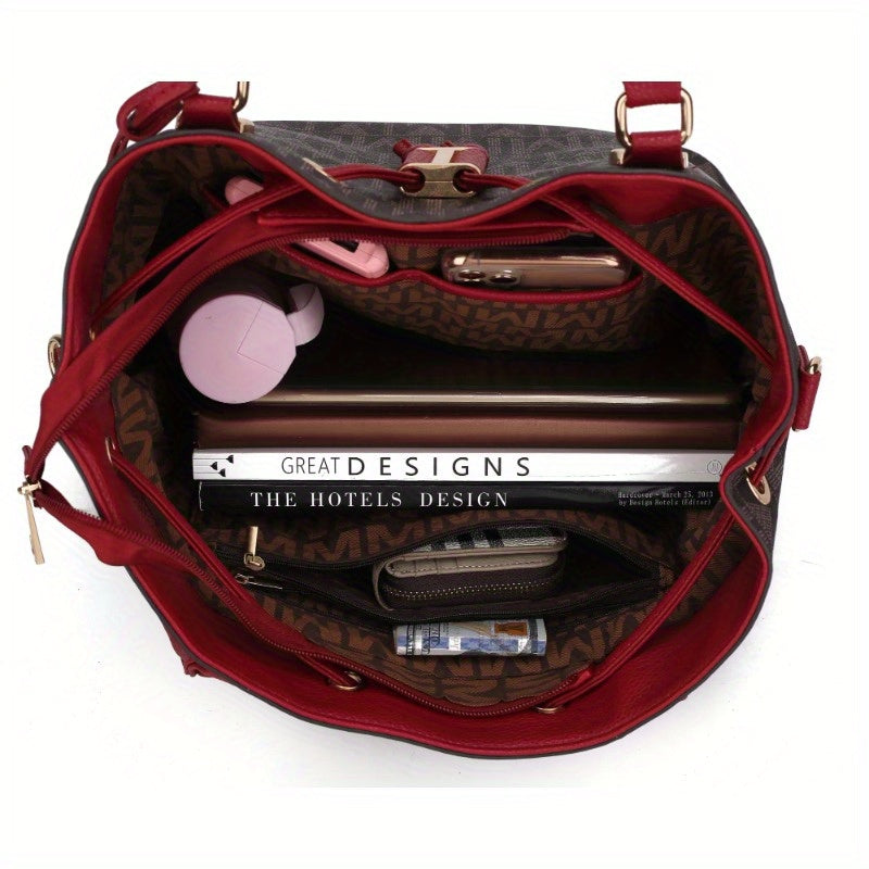 [MKF Collection Jane Tote Bag] MKF Collection Jane Tote Handbag by Mia k