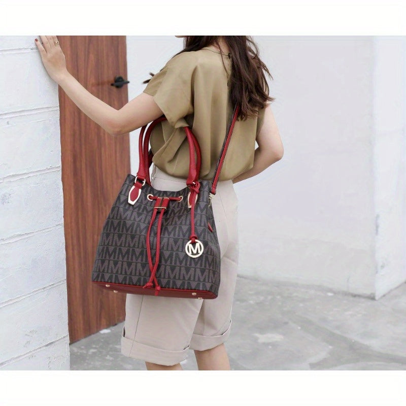 [MKF Collection Jane Tote Bag] MKF Collection Jane Tote Handbag by Mia k