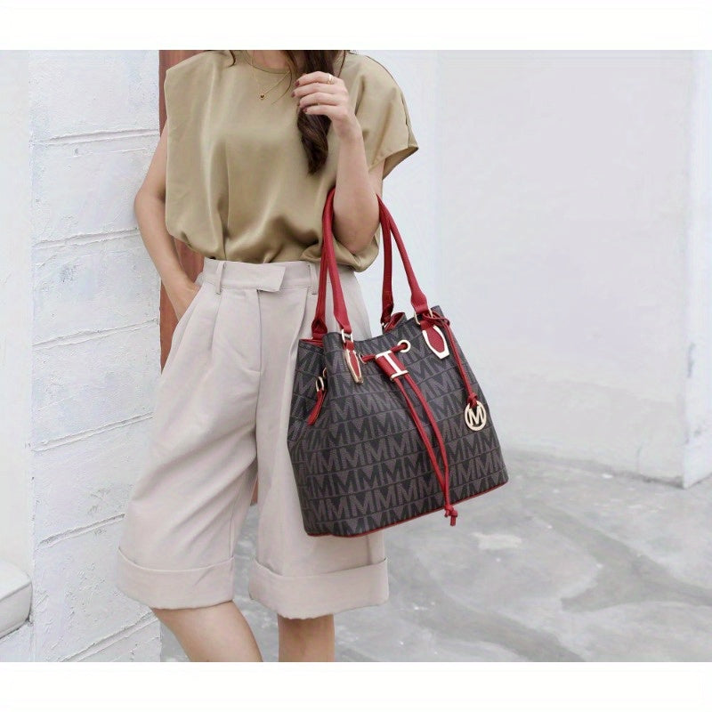 [MKF Collection Jane Tote Bag] MKF Collection Jane Tote Handbag by Mia k