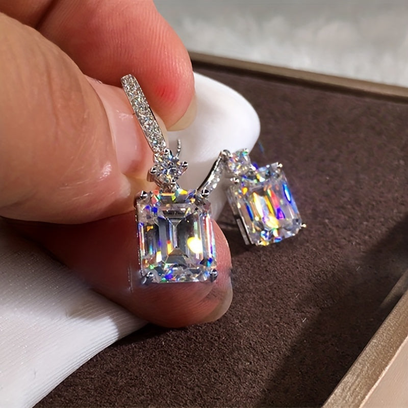 A Pair Of European And American Elegant Fashion Personality Style Women'S Earrings Are The Perfect Gift For The Best Parties, Birthdays, Thanksgiving, Valentine'S Day, Weddings, Engagements And Anniversaries - Elegant Jewelry