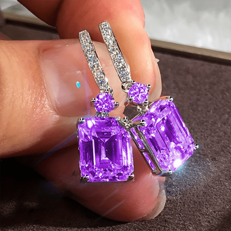 A Pair Of European And American Elegant Fashion Personality Style Women'S Earrings Are The Perfect Gift For The Best Parties, Birthdays, Thanksgiving, Valentine'S Day, Weddings, Engagements And Anniversaries - Elegant Jewelry