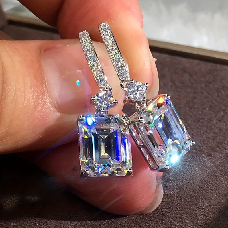 A Pair Of European And American Elegant Fashion Personality Style Women'S Earrings Are The Perfect Gift For The Best Parties, Birthdays, Thanksgiving, Valentine'S Day, Weddings, Engagements And Anniversaries - Elegant Jewelry