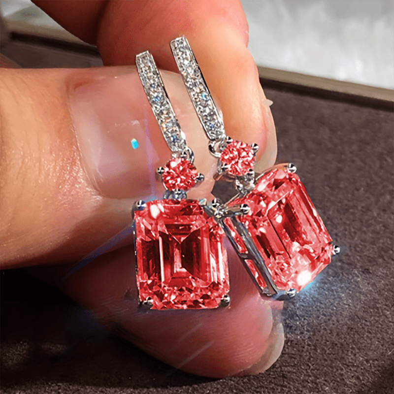 A Pair Of European And American Elegant Fashion Personality Style Women'S Earrings Are The Perfect Gift For The Best Parties, Birthdays, Thanksgiving, Valentine'S Day, Weddings, Engagements And Anniversaries - Elegant Jewelry