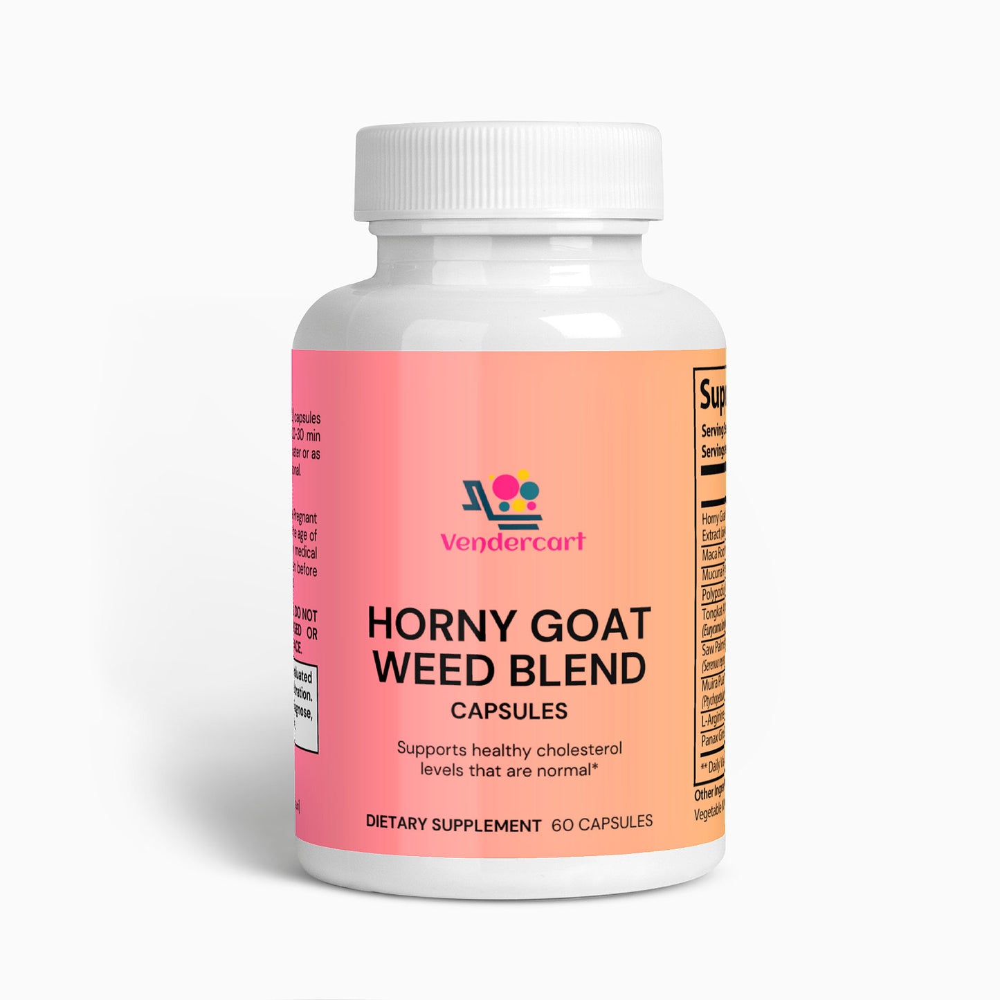 HORNY GOAT WEED BLEND CAPSULE