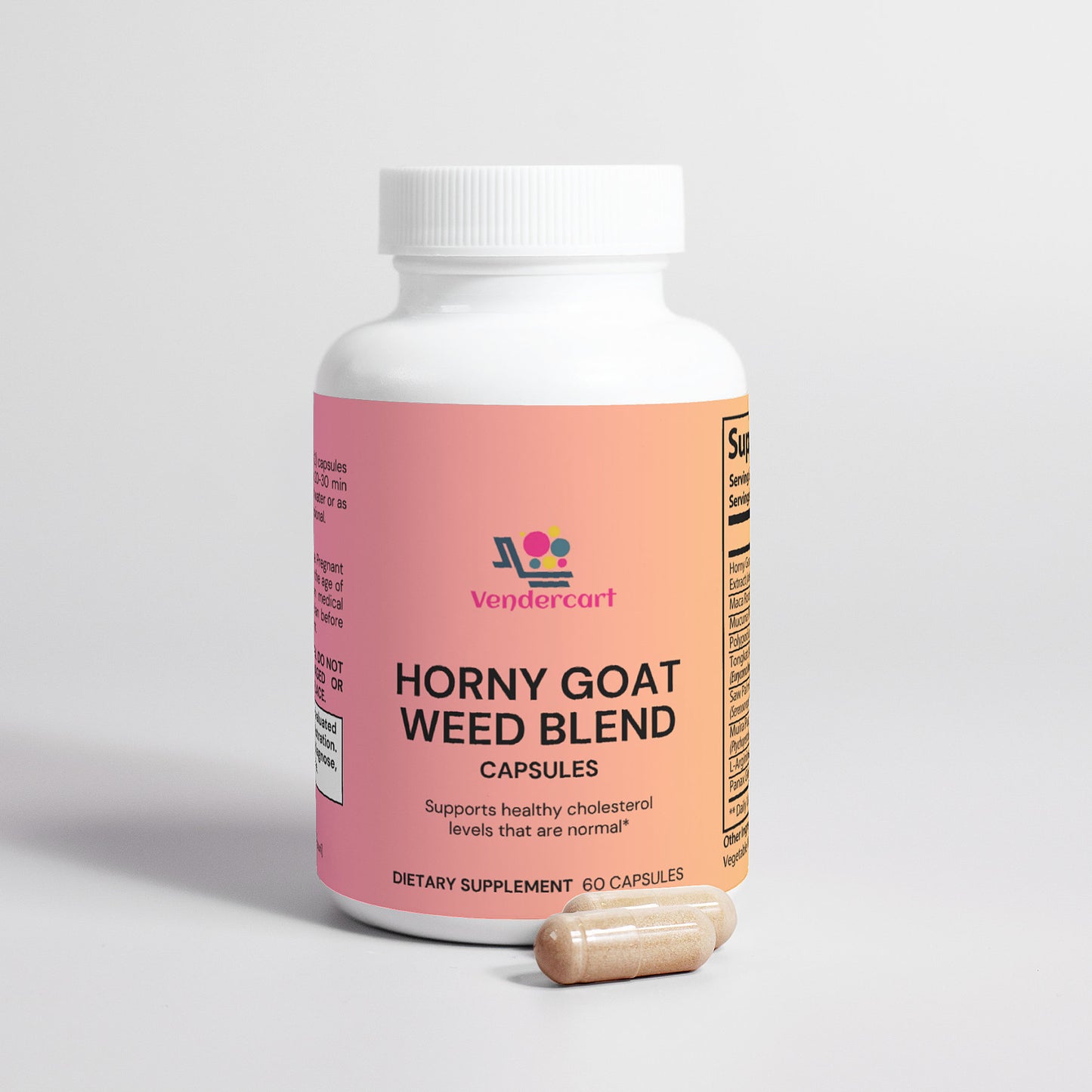 HORNY GOAT WEED BLEND CAPSULE