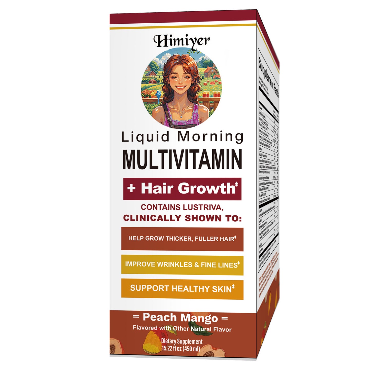 Hair Growth Fluid - Hair Growth Complex Vitamins