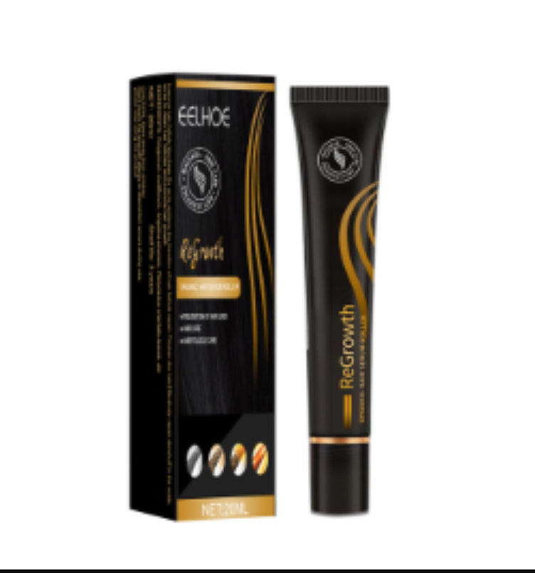 Regrowth Organic Hair Serum Roller Set Hair Care Anti Stripping Liquid Suitable For All Types Of Hair Loss Scalp Nourishing