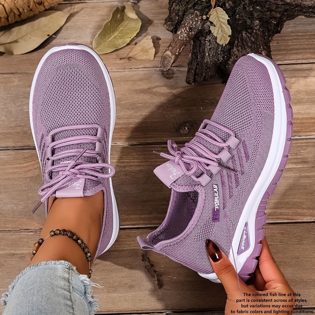 Women's Lightweight breathable Knit Sneakers