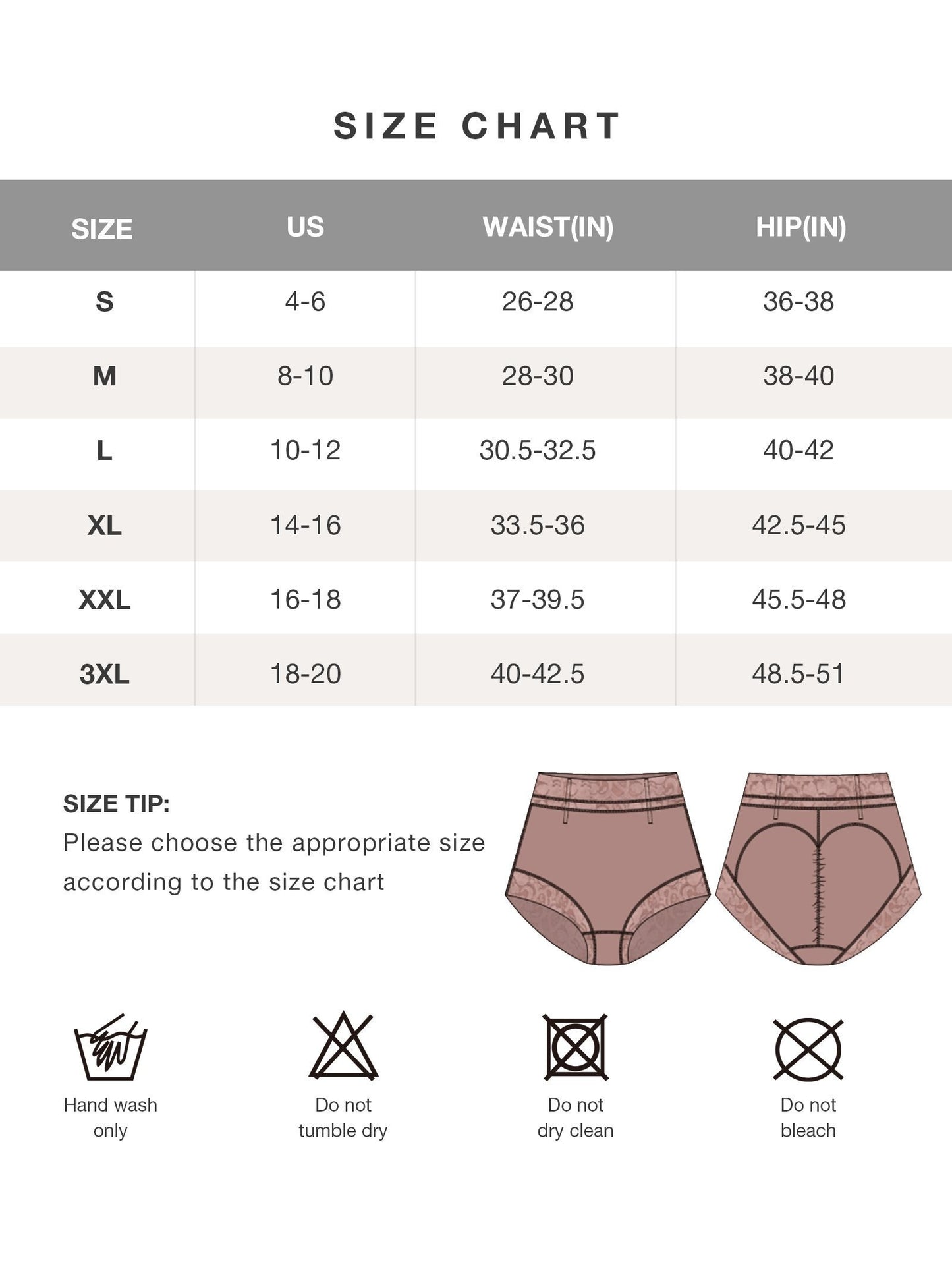 Tummy Control High-Waist Shapewear Panties - Butt Lift, Warmth, Non-See-Through, Nylon/Spandex Blend, Solid Color