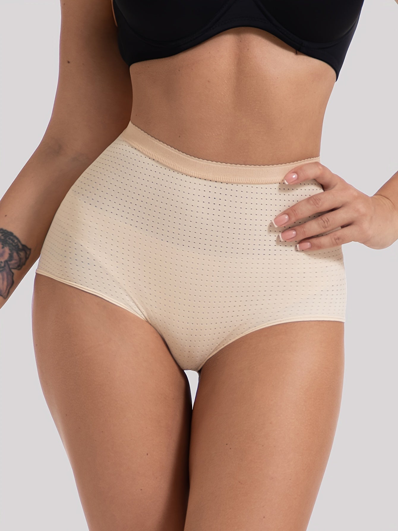 Enhanced Curvy Booty Padded Panties - Sculpting Hip Enhancer, Smoothing Body Shaper, Comfortable Women's Underwear & Shapewear for a Flawless Silhouette