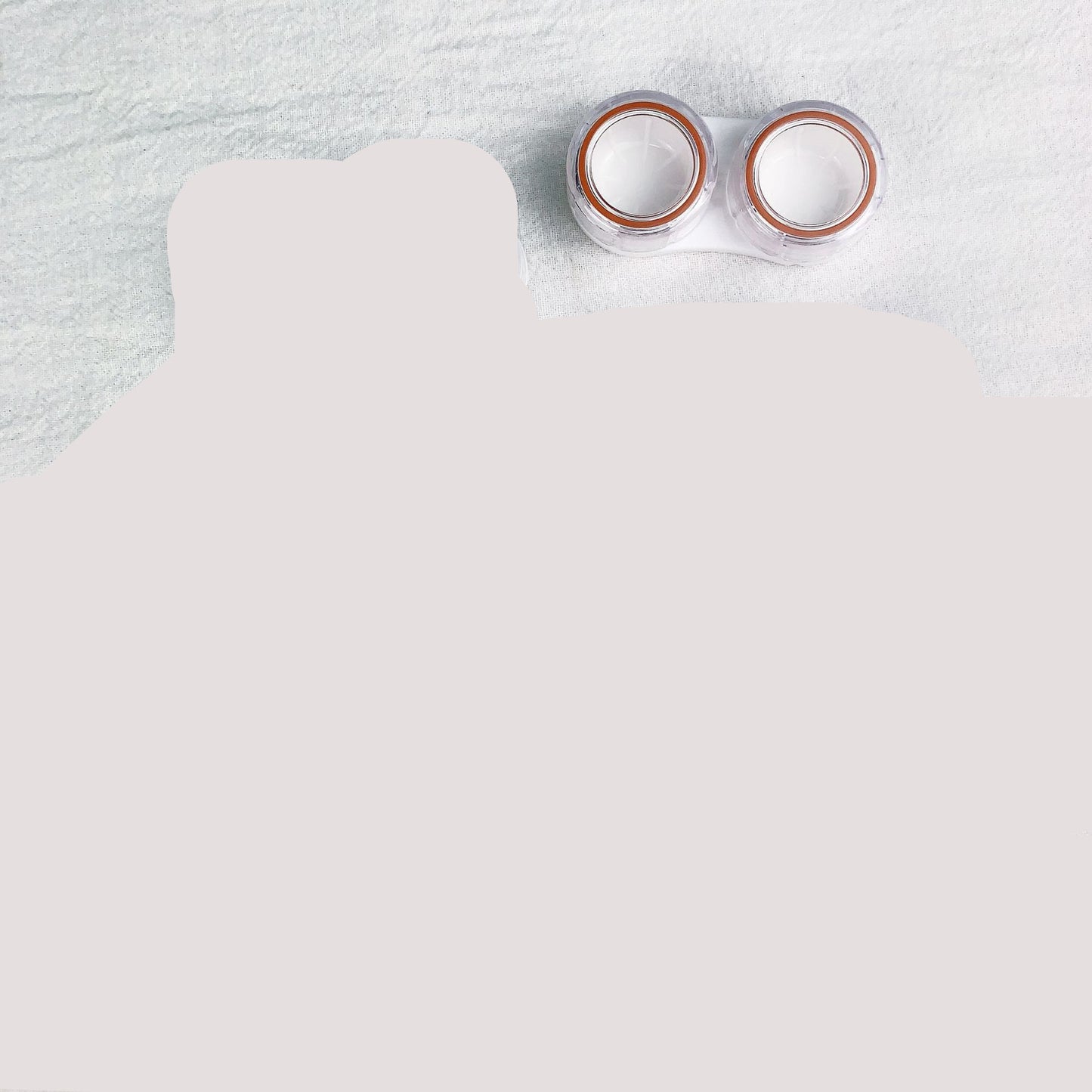 Easy To Carry Cartoon Case Contact Lens