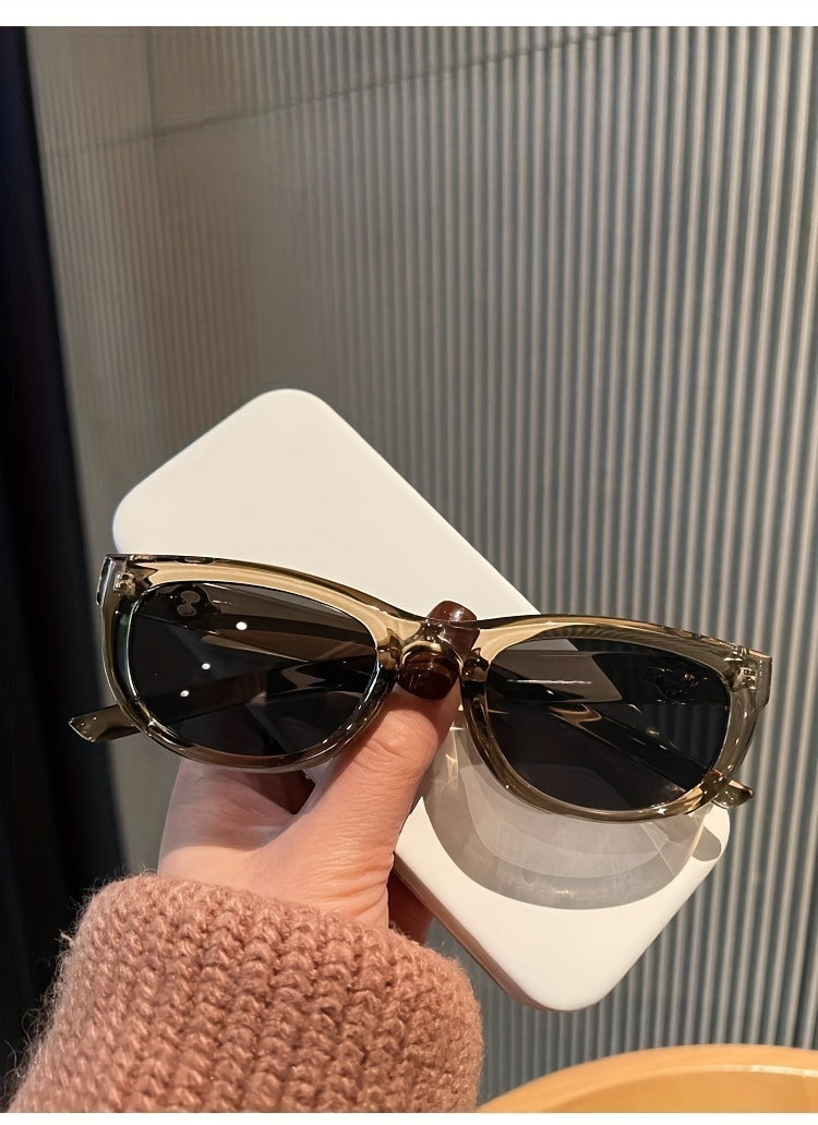 1 Pair of Classic Driving Glasses for Men And Women, Designer Polycarbonate Frame, Resin Lenses, Stylish Fashion Glasses, Including Glasses Cloth Glasses Case, Stylish Glasses Storage Box