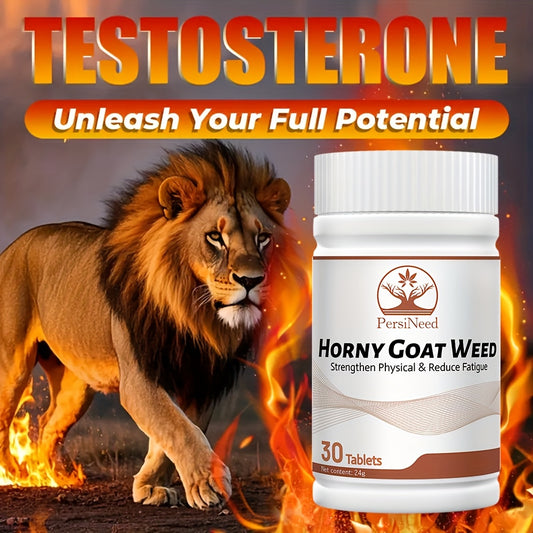 Men'S Holiday Capsules | 60-day Supply | Contains HORNY GOAT WEED, Maca, Total Saponins, Protein, Ginseng Extract | Energy | Valentine'S Day Gift | Male Supplements To Promote Hormone Balance And Enhance Enthusiasm For Life