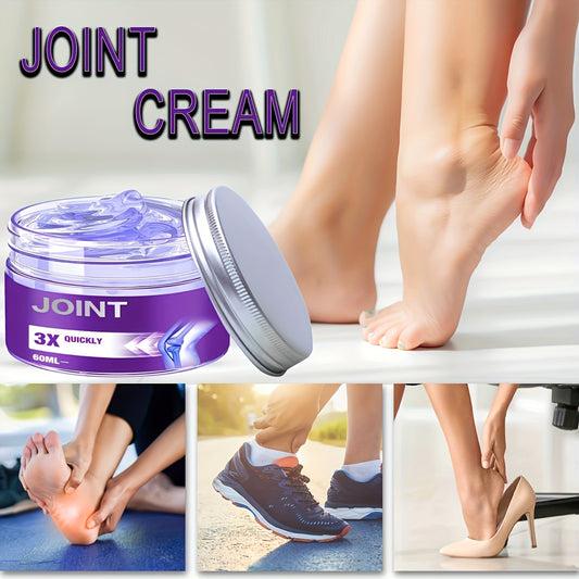 Joint Gel Purple Gel, Turmeric Extract, Soothing Massage Cream, Suitable for Knee, Waist, Neck, Hands And Feet with Full Body Joint Activities