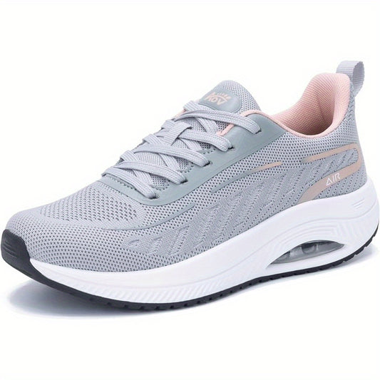 Women'S Orthopedic Fashion Casual Shoes with Arch Support Air Cushion - Lightweight Running, Walking & Tennis Sports Sneakers