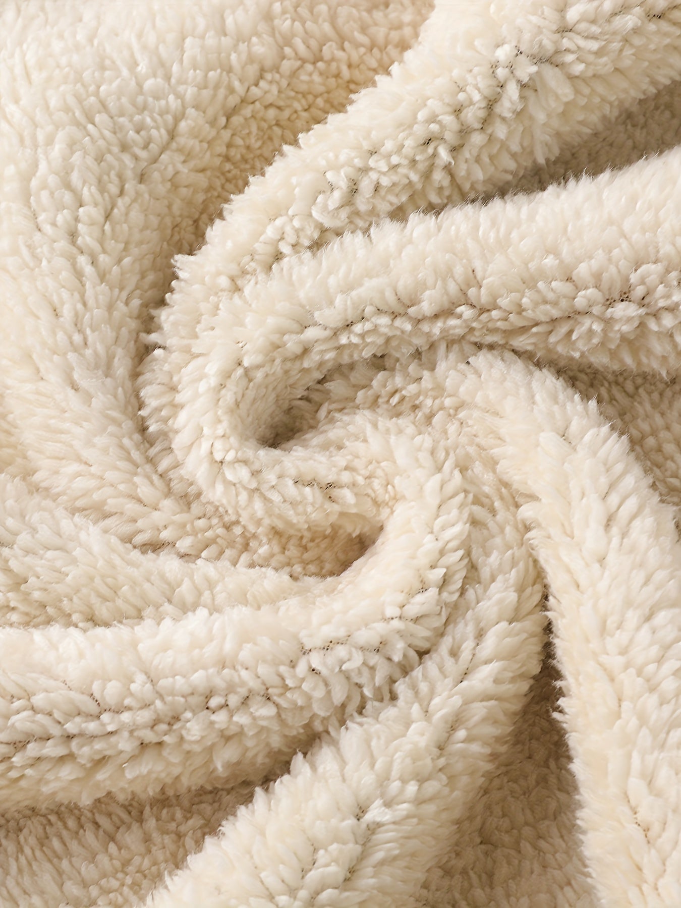 Men's Heavyweight Fleece Hooded Jacket - Full-Zip Sherpa Lining, Thick Winter Coat with Plaid Pattern (Blue/Black/Beige/Brown), Zippered Pockets, Hand Washable, Casual Outerwear for Cold Weather & Everyday Use - Ideal for Ski